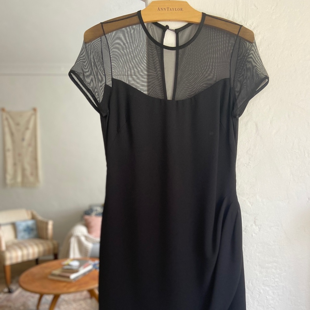 Vintage Ann Taylor little black dress